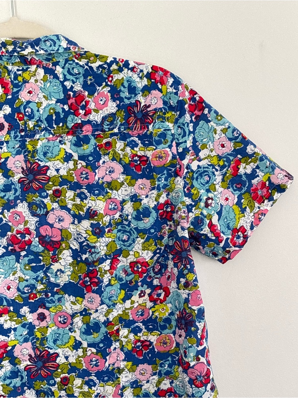 Orvis Classic Floral Women Button Shirt Size Medium Casual Classic A33 - Picture 10 of 12